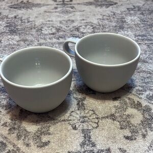 Set of 2 Nespresso Mugs